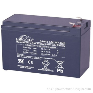 12V/7ah Maintenance-Free Sealed Lead-Acid Battery
